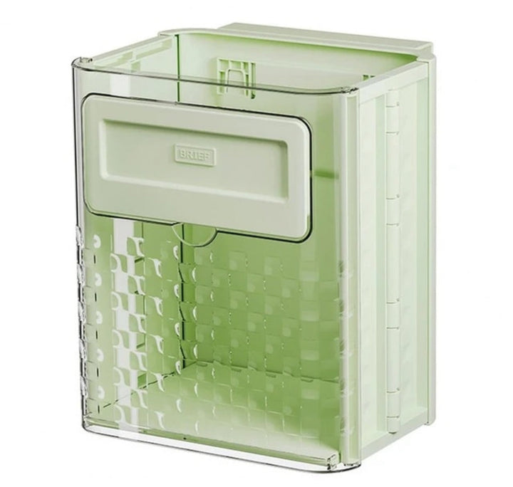 BowLift | TrashEase – Foldable trash can that fits anywhere!