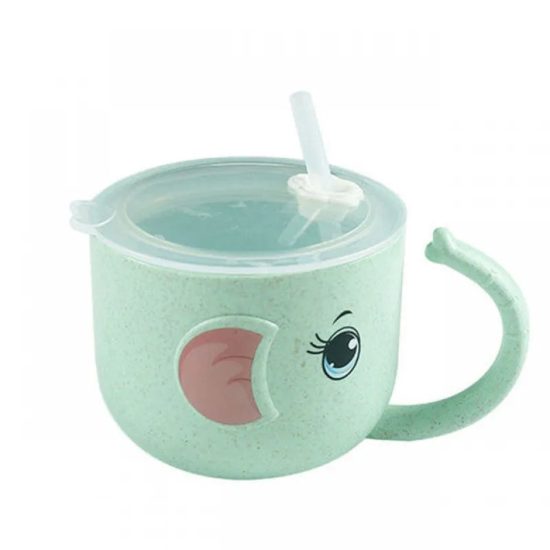 BowLift | Children's drinking cup with straw