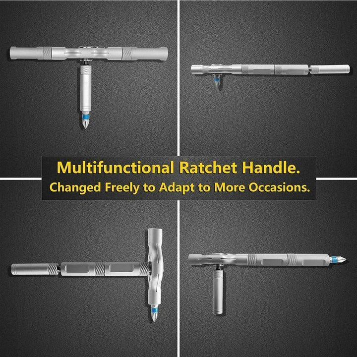 GripMaster — No more tool chaos for effortless, precise screwing without frustration | Bowlift
