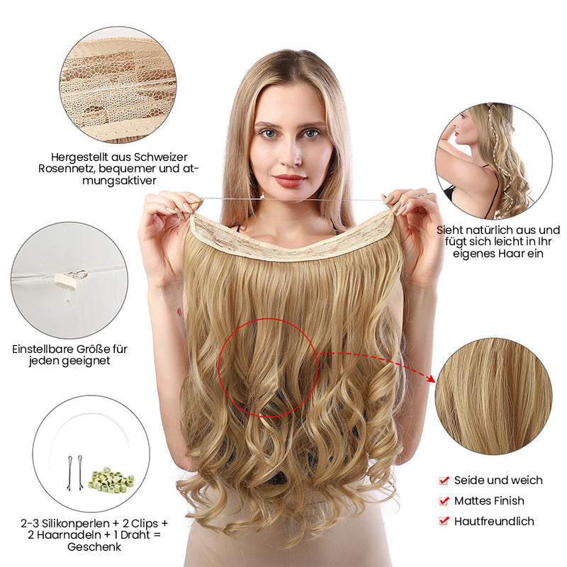 BowLift | Long Curly Wavy Wig