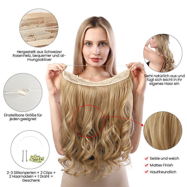 BowLift | Long Curly Wavy Wig