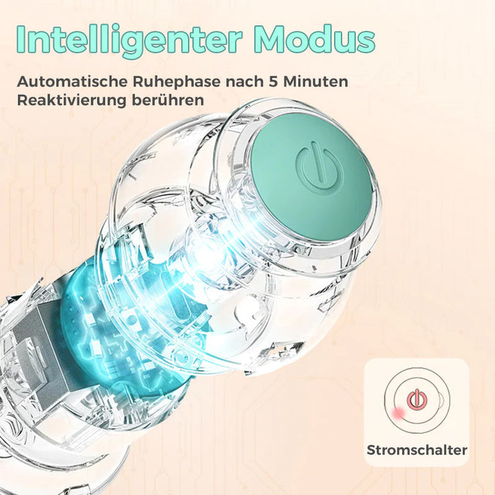 Intelligent Electric Self-Rolling Cat Toy Ball | Bowlift