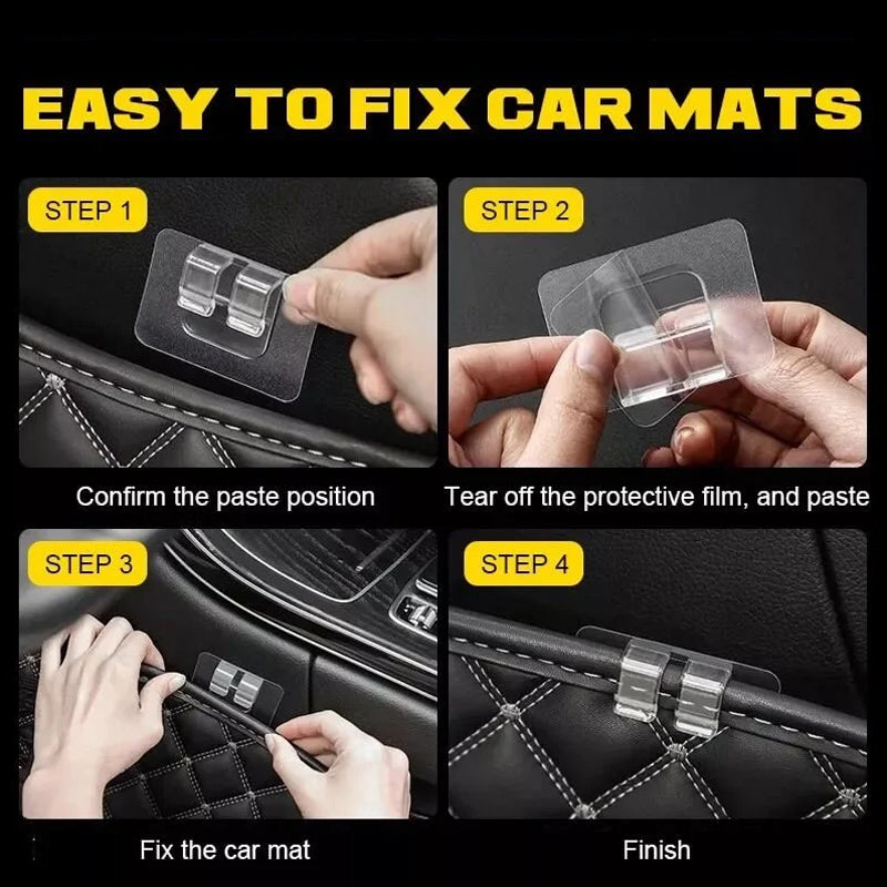 BowLift | Multipurpose Car Mat Fixing Buckles
