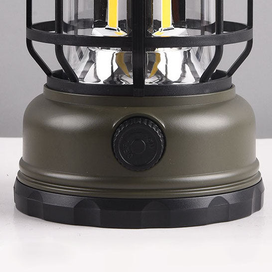 BowLift | Contemporary Industrial Portable USB Rechargeable Camping Lamp Horse Lamp For Outdoor