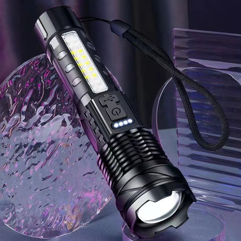 BowLift | Long-distance white laser ultra-bright flashlight