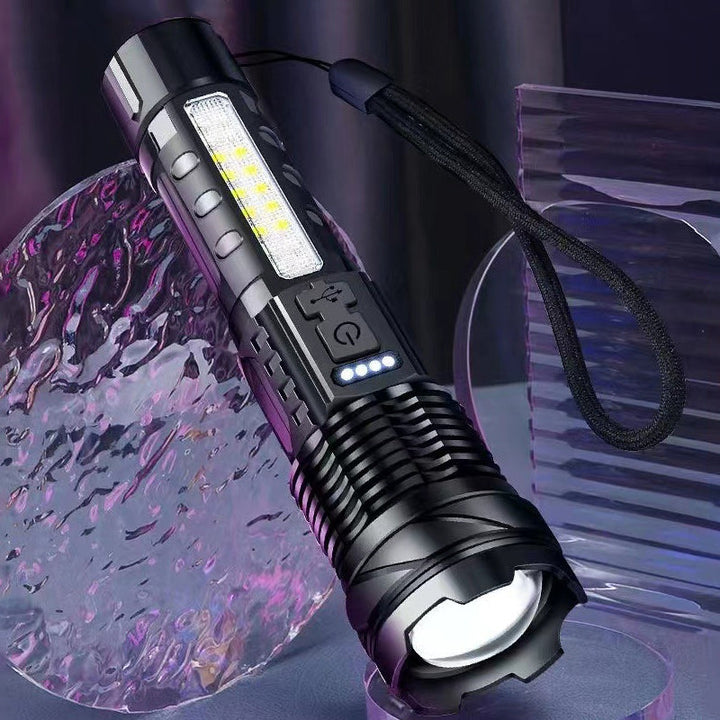 BowLift | Long-distance white laser ultra-bright flashlight