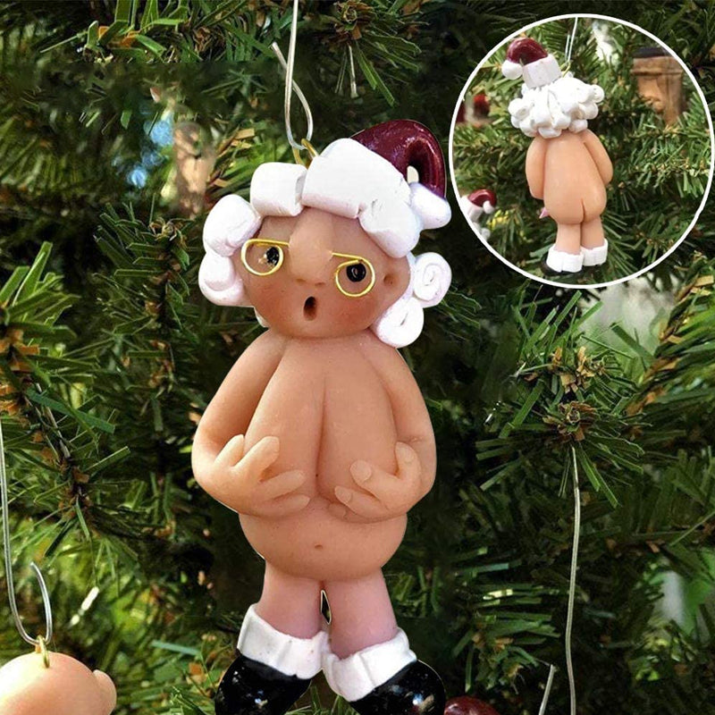 BowLift | 🎄Santa Claus Pendant Resin Christmas Tree Hanging Decoration