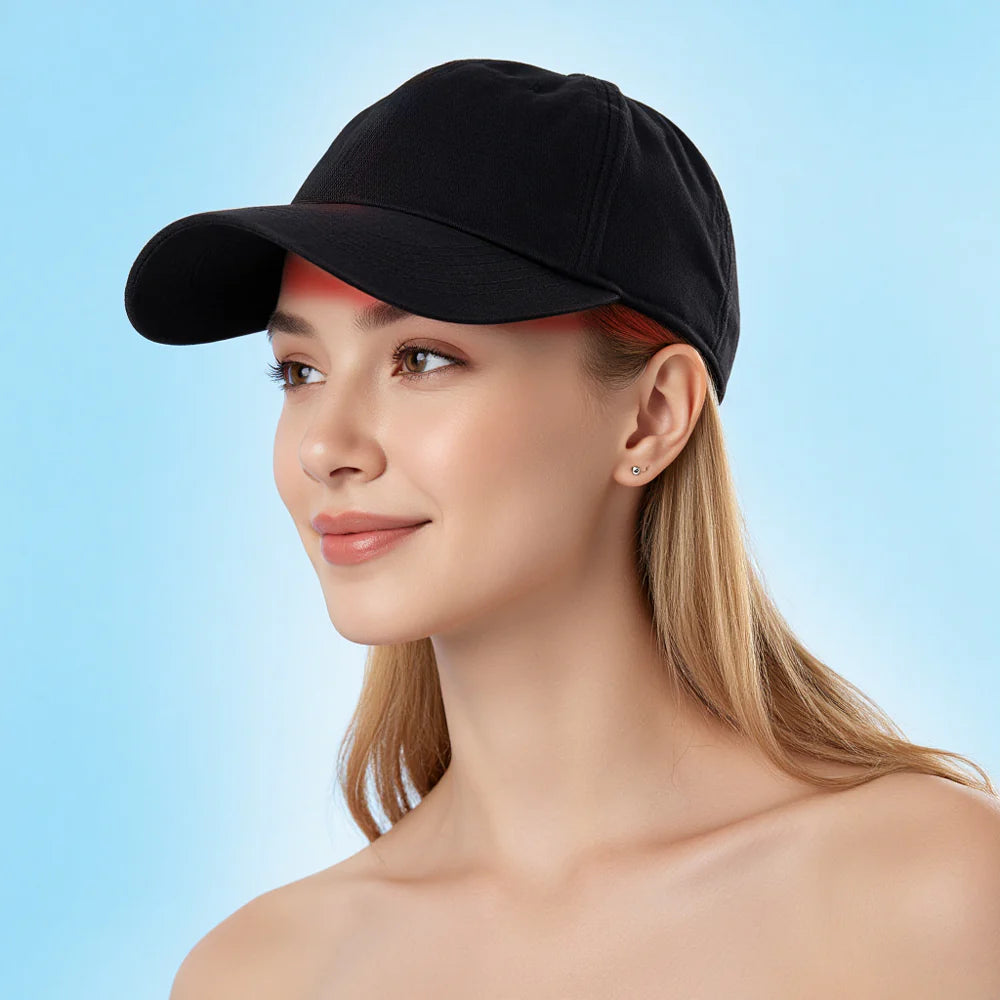 BowLift | LumaDerm Red Light Therapy Hair Growth Cap