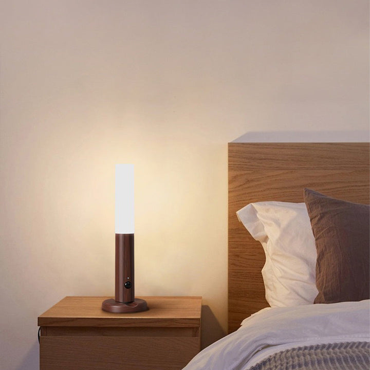 BowLift | Wall Light LED Motion Sensor Wooden Lamp