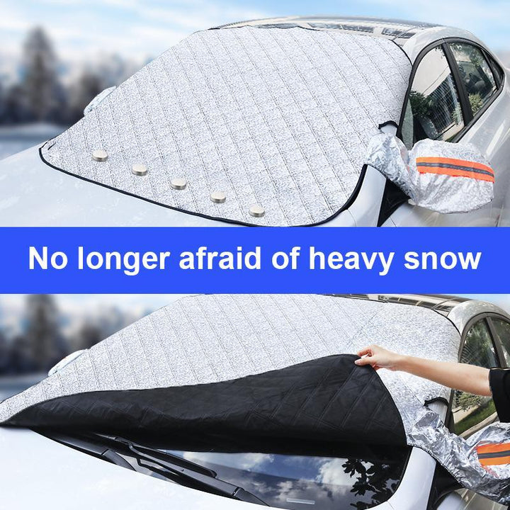 Magnetic Car Anti-Snow Cover Bowlift