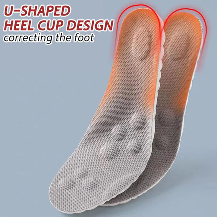 Constant Temperature Comfort Starter U-Shape Insoles Bowlift
