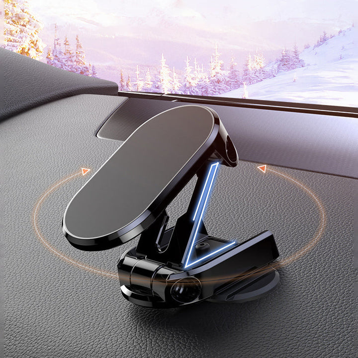 Metal Folding Car Phone Holder Bowlift