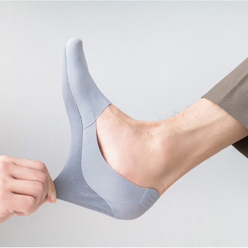 Non-slip Invisible Socks Made of Ice Silk Bowlift