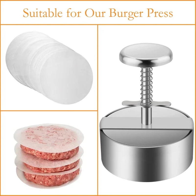 BowLift | Manual Meat Press for Hamburger Patties