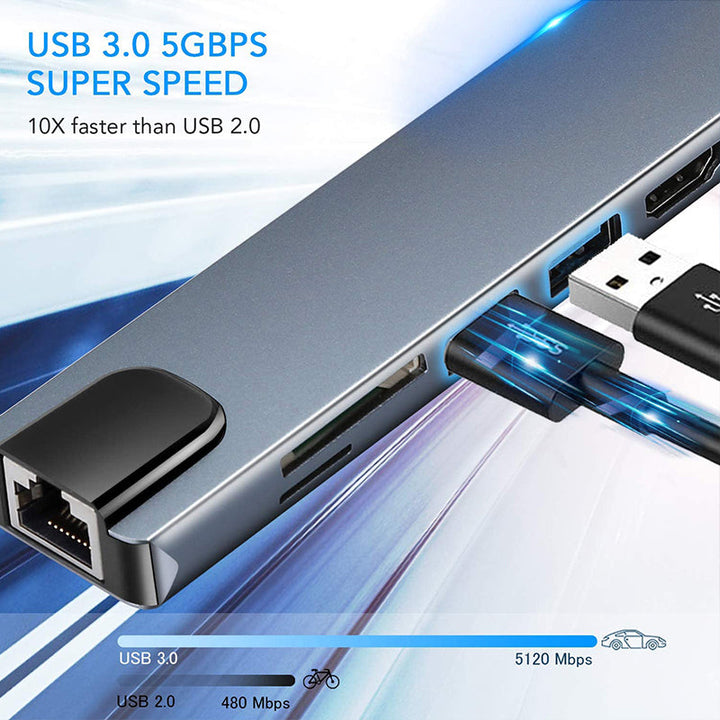 BowLift | 8 In 1 Universal Docking Station