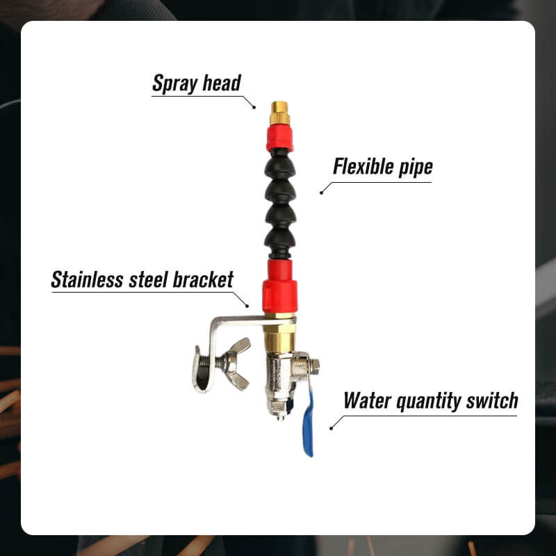 BowLift | Dust remover water spray for cutting machine