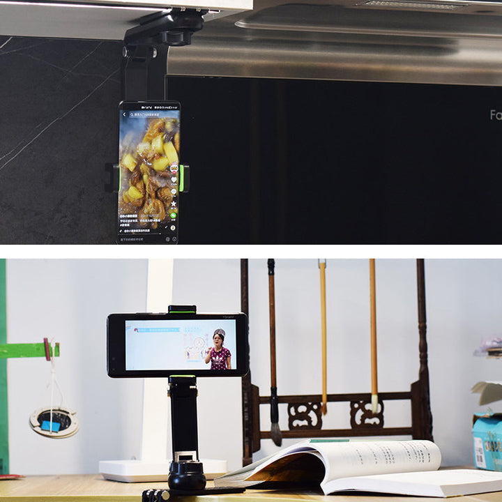 Rotatable Multifunctional Sun Visor Cell Phone Holder | Bowlift