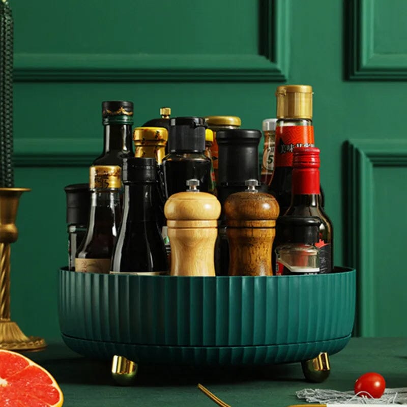 360° Rotatable Storage Tray, Spice Rack | Bowlift