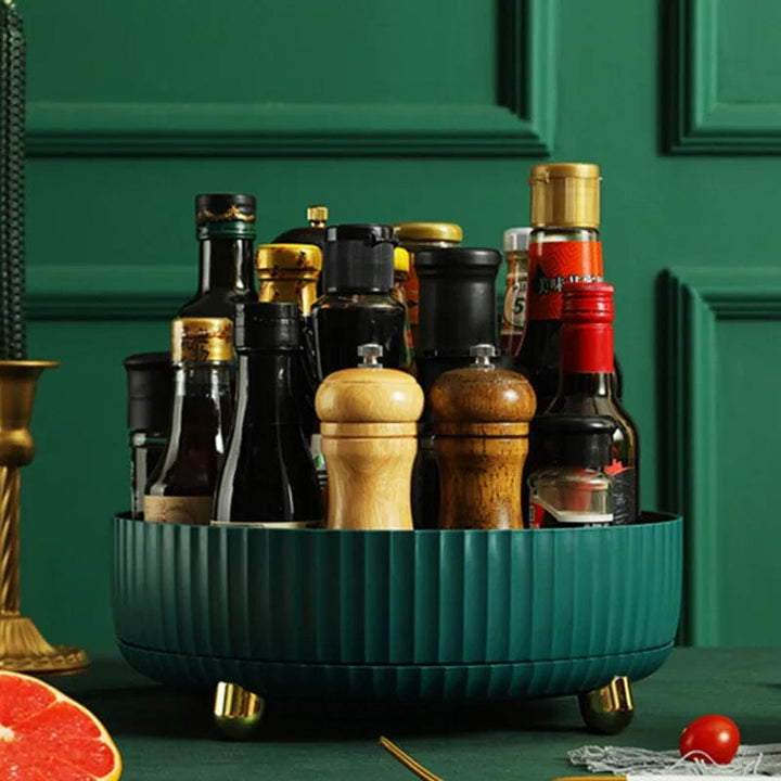 360° Rotatable Storage Tray, Spice Rack | Bowlift