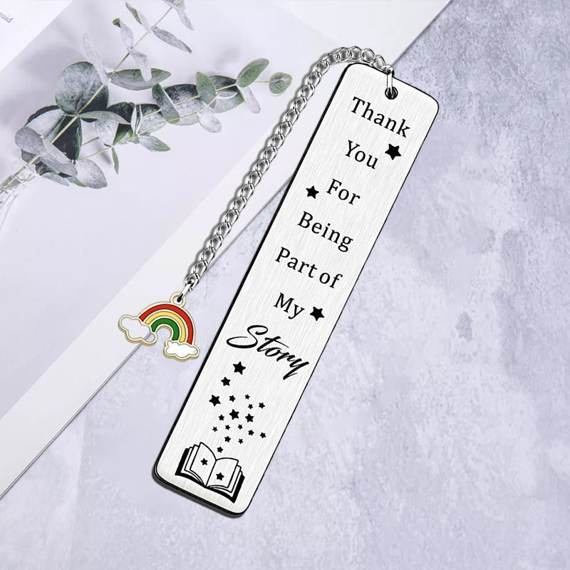 BowLift | Longer Stainless Steel Bookmark