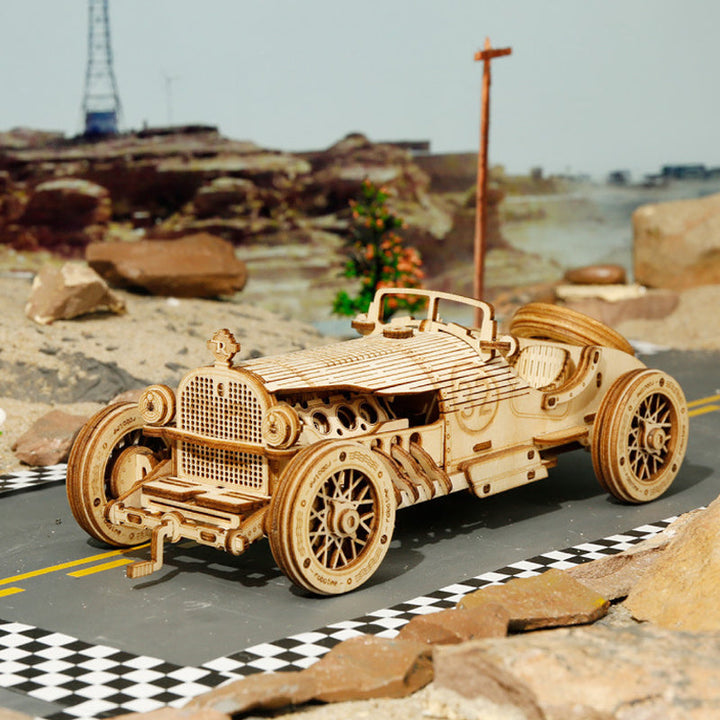 Three-dimensional Puzzle Street Cruiser Bowlift