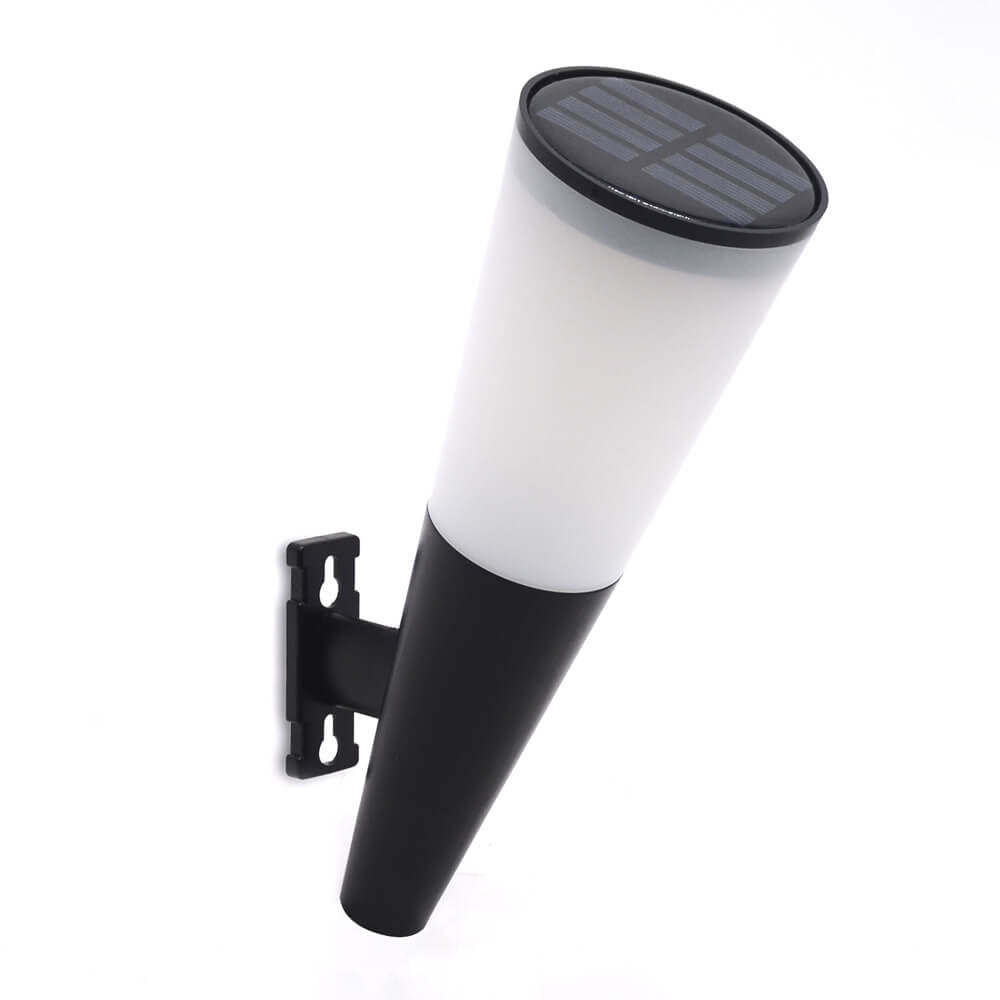 BowLift | Truro Solar Wall Light Anthracite - Energy-Efficient Solar Outdoor Wall Illumination