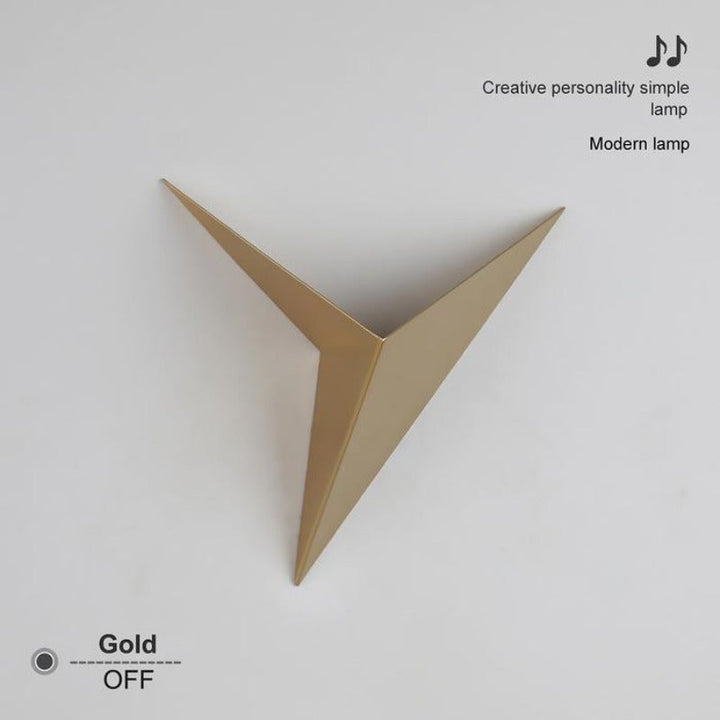 BowLift | Nordic Origami Wall Lamp Modern Design