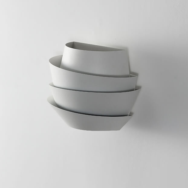 BowLift | Modern iron wall lamp with double light