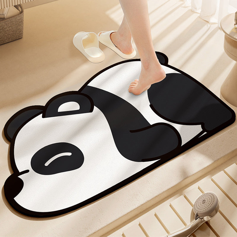Cartoon Super Absorbent Anti-slip Floor Mat for Bathroom | Bowlift