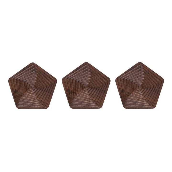 Creative Coasters – Black Walnut in Unique Shapes Bowlift