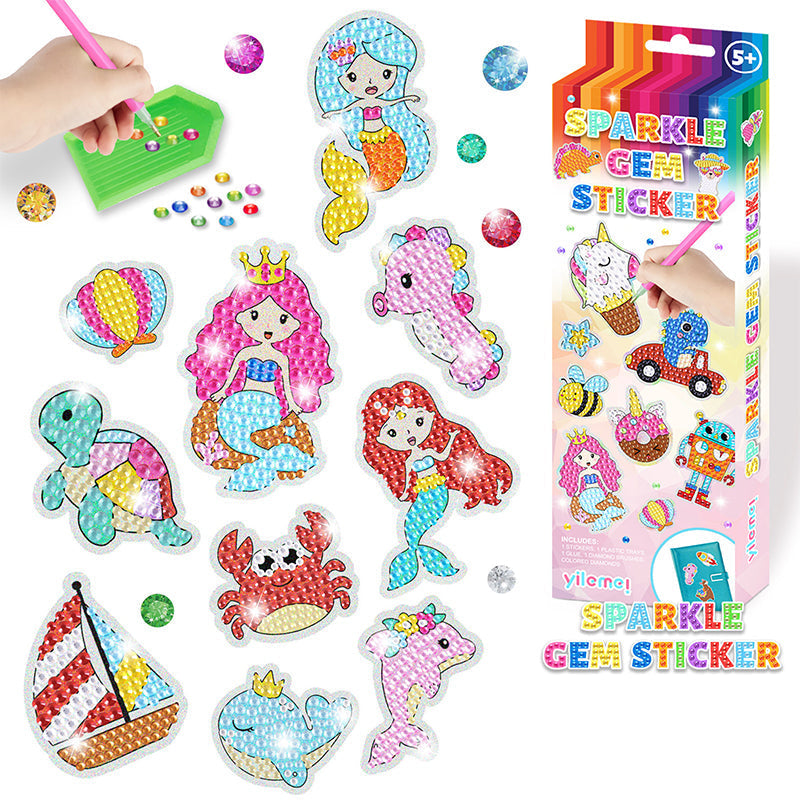 BowLift | DIY Kids Freestick Cartoon Diamond Painting