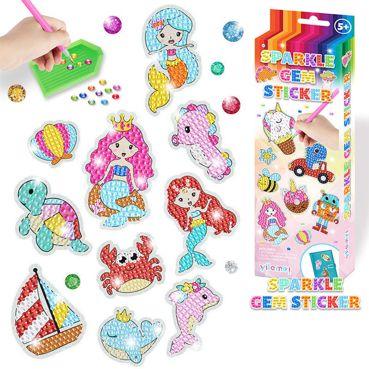 BowLift | DIY Kids Freestick Cartoon Diamond Painting