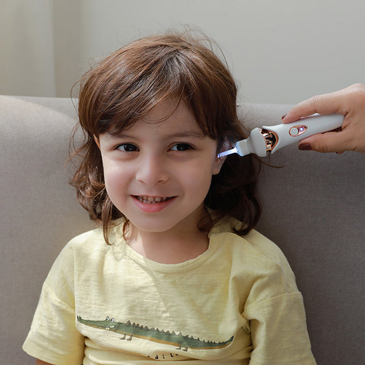 OorZacht | Electric Ear Cleaner with Soft Silicone Tips | Bowlift