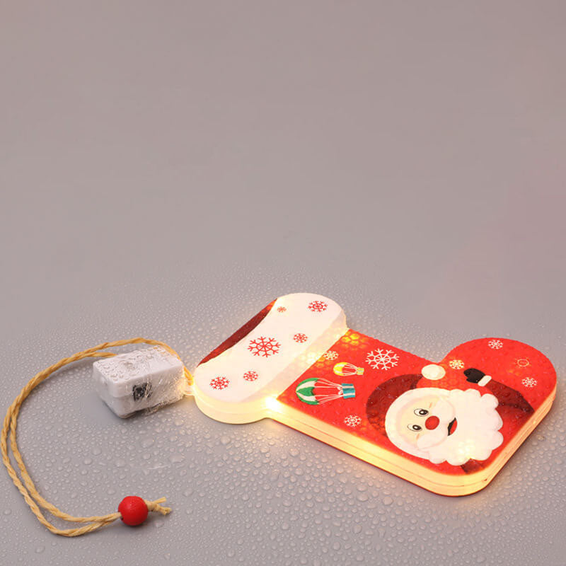BowLift | Christmas Decorative LED Plastic Painted Hanging Lights