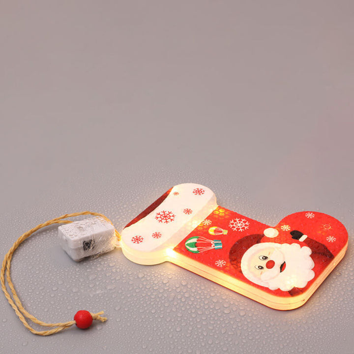 BowLift | Christmas Decorative LED Plastic Painted Hanging Lights