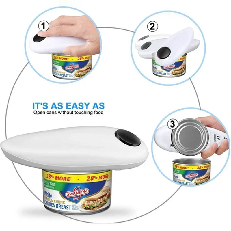 Automatic Can Opener | Bowlift
