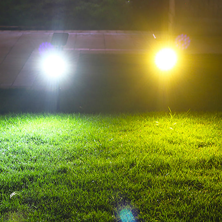 Contemporary Industrial ABS Solar Waterproof LED Spotlight Lawn Insert Light For Outdoor Patio | Bowlift