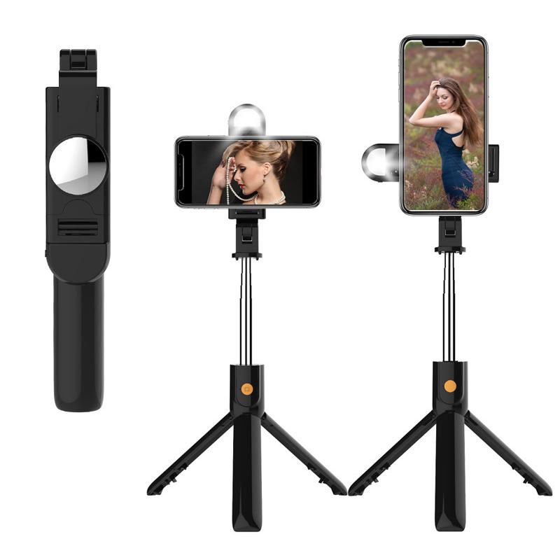 Tripod for selfie stick with Bluetooth remote control | Bowlift