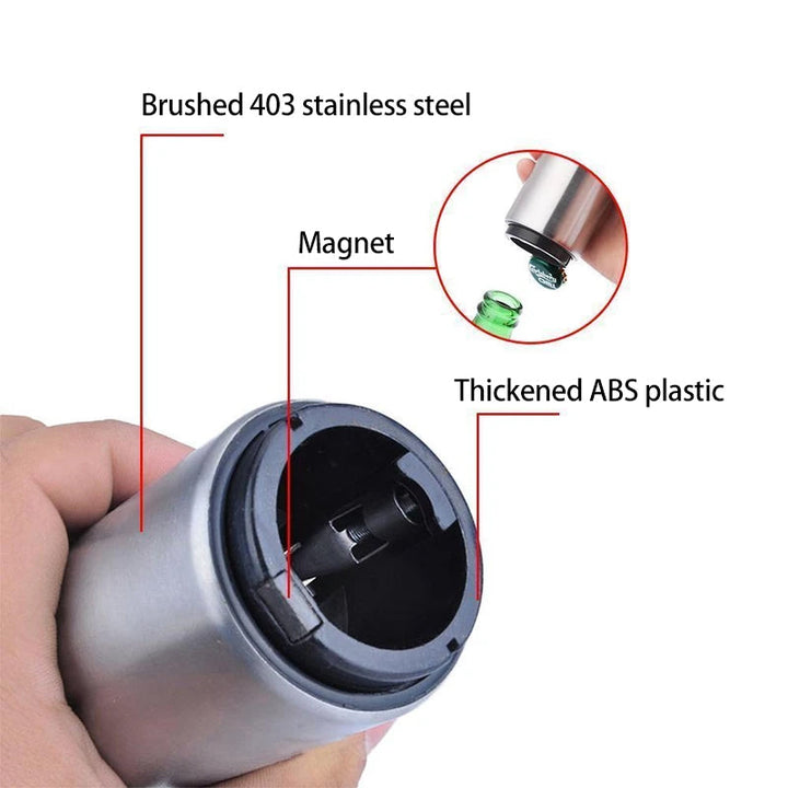 BowLift | Magnetic Automatic Beer Bottle Opener