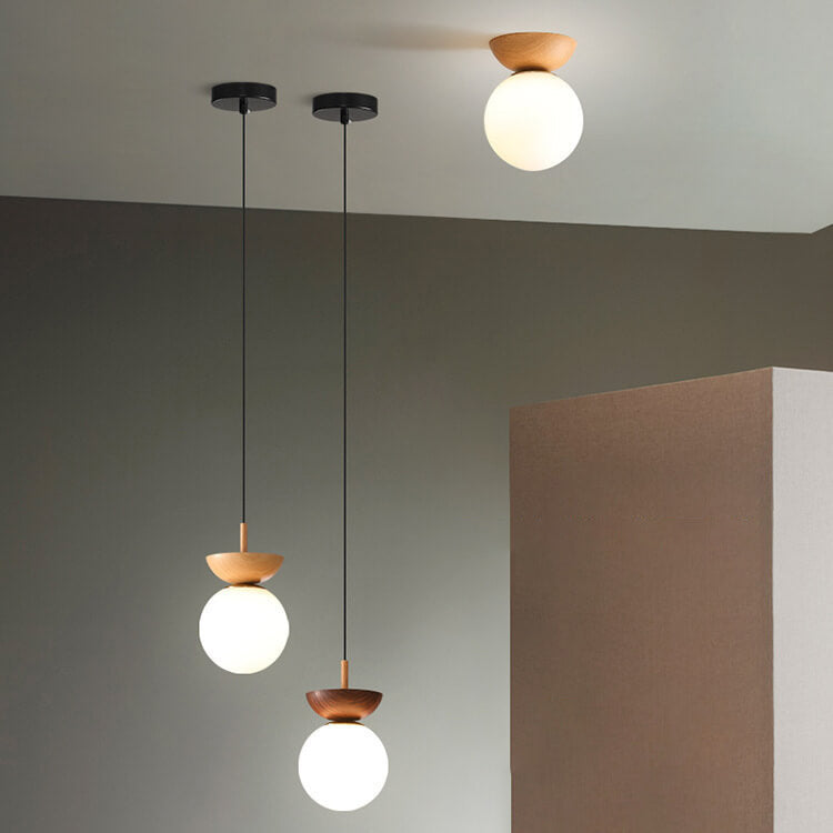 Japanese Style LED Ceiling Lamp – Renji | Bowlift
