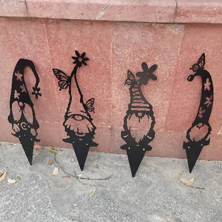 Outdoor Funny Adorable Gnomes Garden Decoration Statue | Bowlift