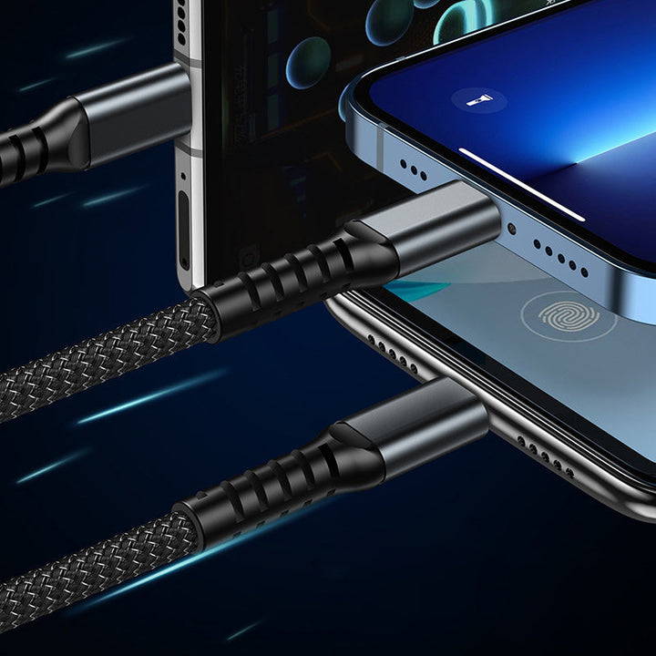 BowLift | Super Fast Charging 3-in-1 Data Cable