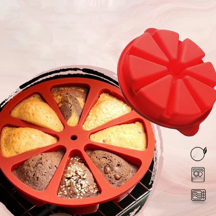 BowLift | Triangle non-stick silicone cake pan