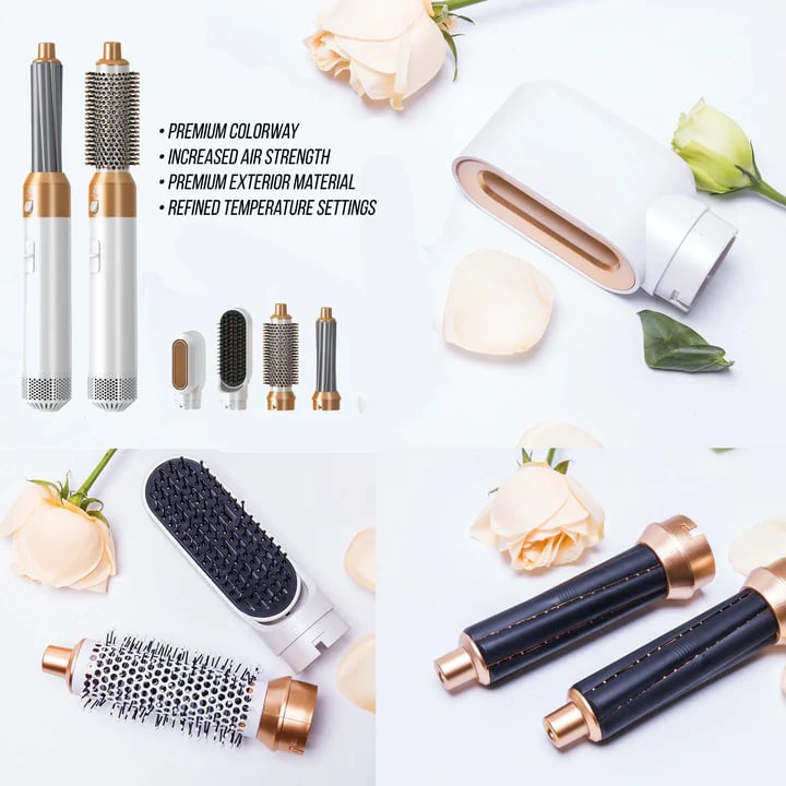 BowLift | FusionStyler Versatile, Efficient, All-in-One Hairstyler