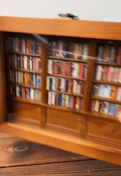 BowLift | Anxiety Bookshelf | Shake Away Your Anxiety