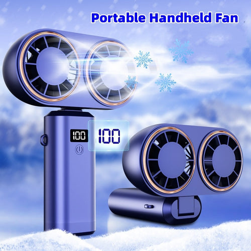 Foldable USB Neck Fan | Bowlift