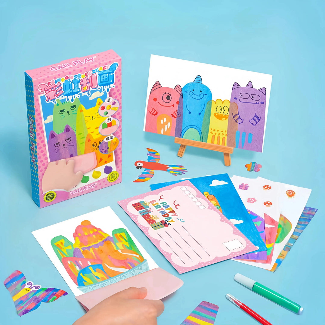 BowLift | InspiBox — Creative power that makes children shine and drives away boredom!