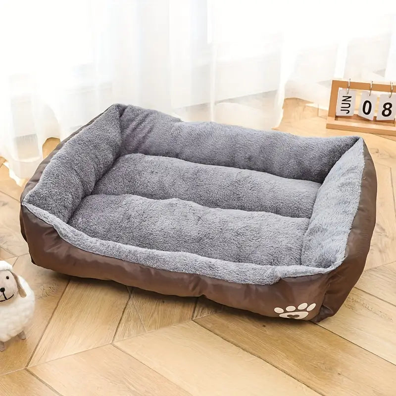 Plush Paws • Soft & Comfortable Dog Bed