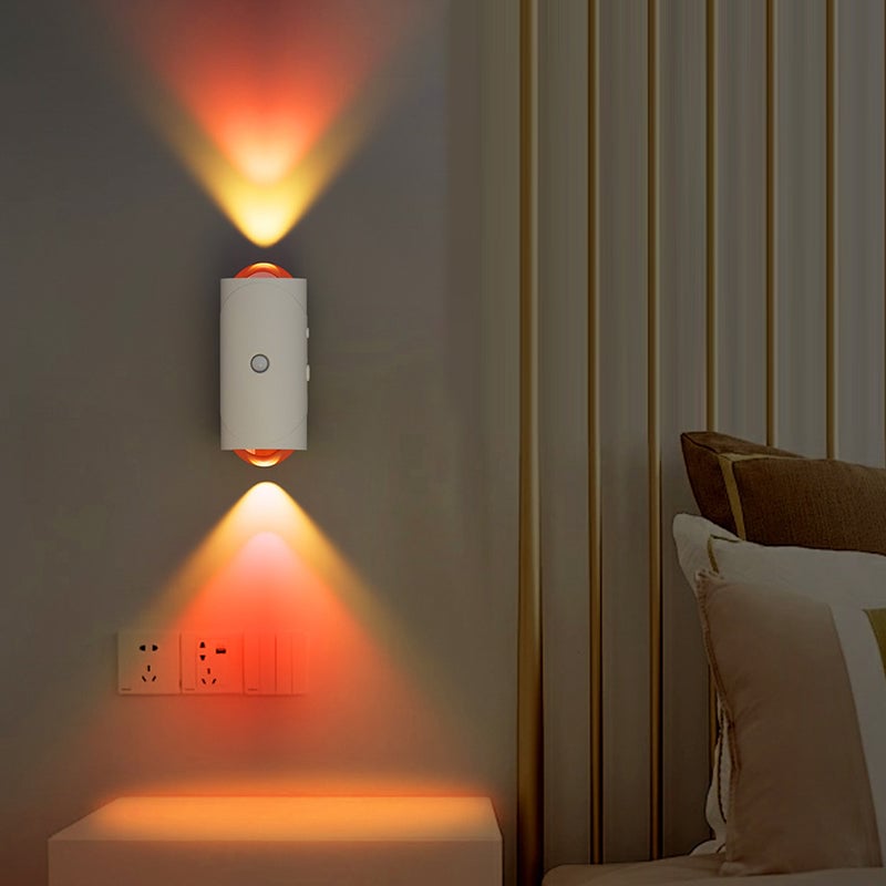 BowLift | Smart Motion Sensor Wall Lamp with Colorful Gradient
