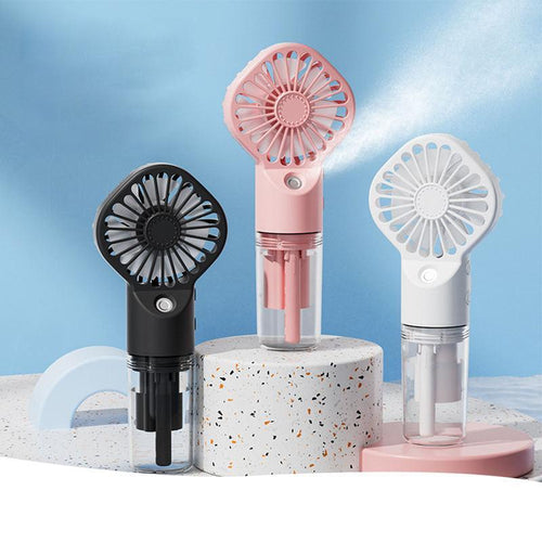 Handheld Mini Air Conditioner Humidifier Mist Cooler | Bowlift